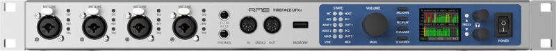 RME Fireface UFX+