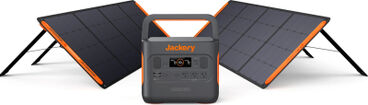 Jackery Solar Generator 2000 Pro+SolarSaga 200×2